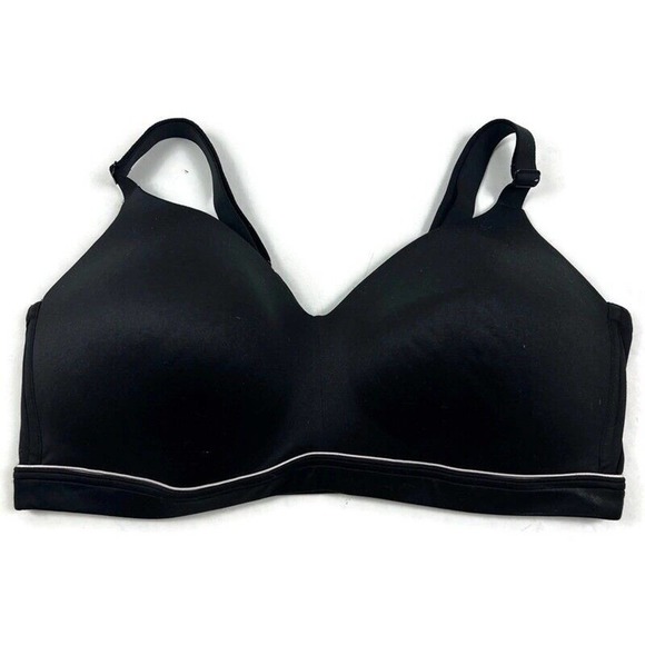 Cacique Intimates & Sleepwear Cacique Bra Womens 4dd Black Lightly